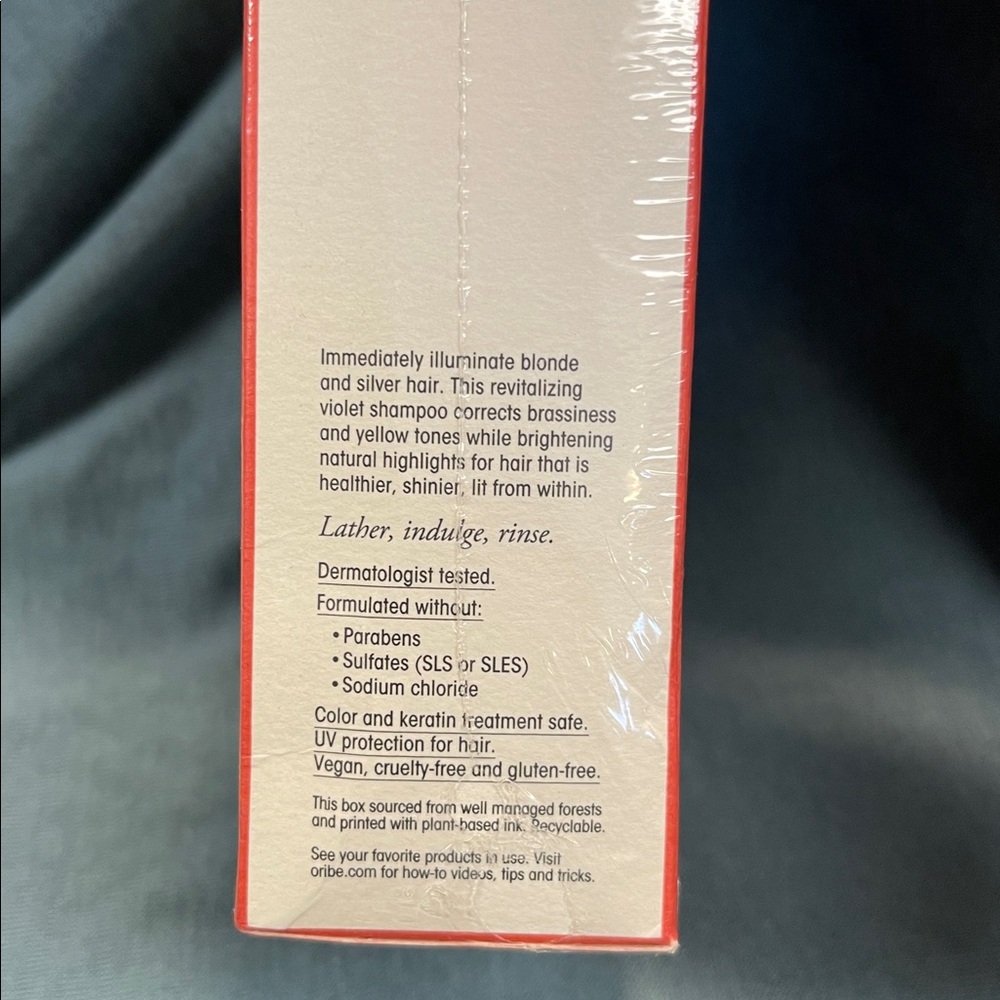 NEW! Oribe Bright Blonde Shampoo for Beautiful Hair - Picture 4 of 4